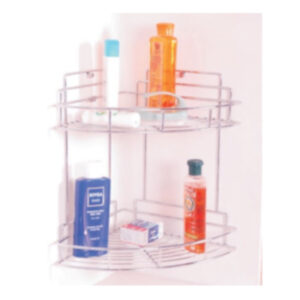 Corner Double Shelf