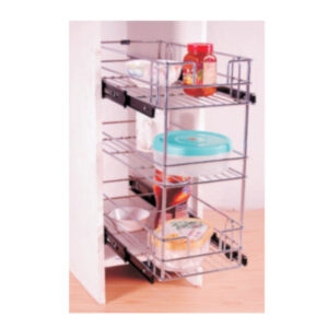 Single Pullout (3 Shelf & 2 Shelf